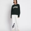 French Terry Varsity Crewneck