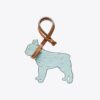 Frenchie Key Ring
