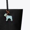 Frenchie Key Ring