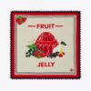 Fruit Jelly Silk Neckerchief Fruit Jelly Silk Neckerchief
