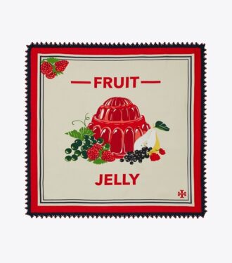 Fruit Jelly Silk Neckerchief