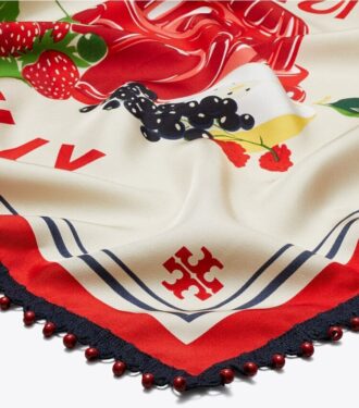 Fruit Jelly Silk Neckerchief