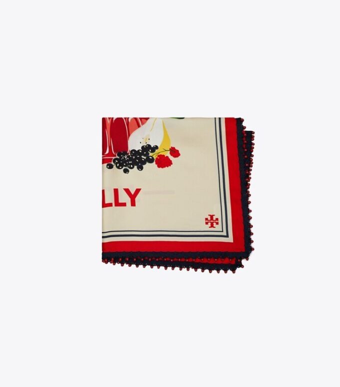 Fruit Jelly Silk Neckerchief Fruit Jelly Silk Neckerchief