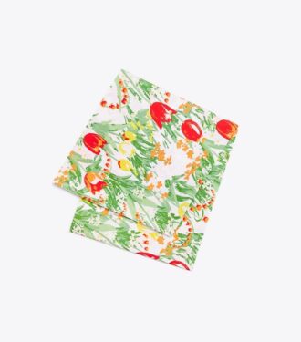 Garden Round Tablecloth, 90″