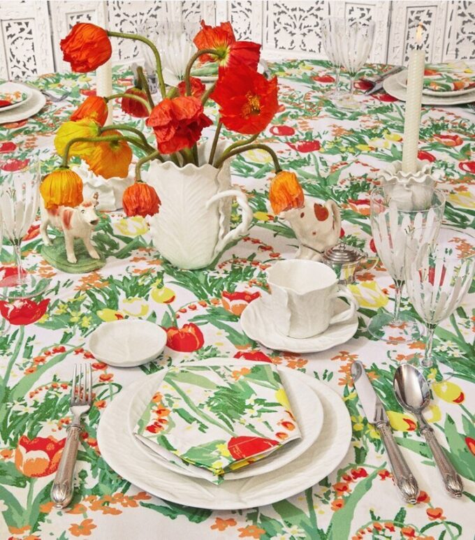 Garden Dinner Napkin, Set Of 4