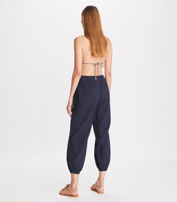 Gauze Beach Pant