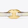 Gemini Link Leather Bracelet