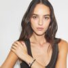 Gemini Link Leather Bracelet