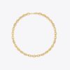 Gemini Link Pavé Necklace