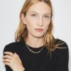 Gemini Link Pavé Necklace