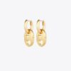Gemini Link Small Hoop Earrings