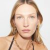 Gemini Link Small Hoop Earrings