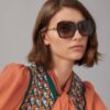 Gemini Link Square Sunglasses Gemini Link Square Sunglasses