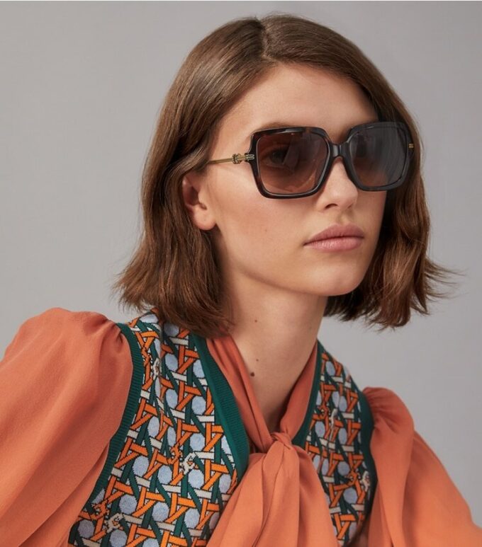 Gemini Link Square Sunglasses Gemini Link Square Sunglasses