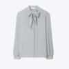 Georgette Bow Blouse Georgette Bow Blouse