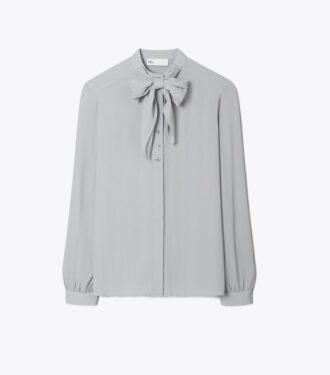 Georgette Bow Blouse