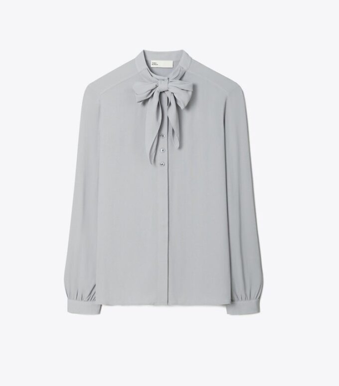 Georgette Bow Blouse Georgette Bow Blouse