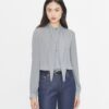 Georgette Bow Blouse Georgette Bow Blouse