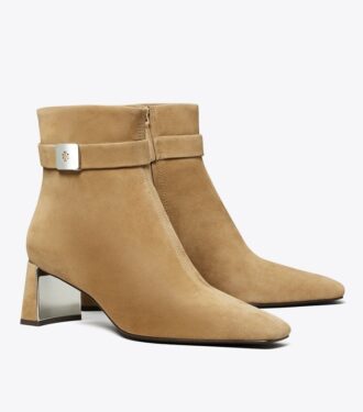Georgia Heeled Ankle Boot