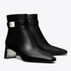 Georgia Heeled Ankle Boot Georgia Heeled Ankle Boot