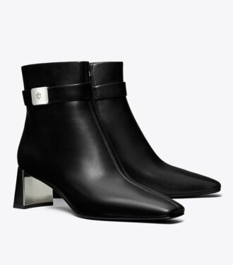 Georgia Heeled Ankle Boot