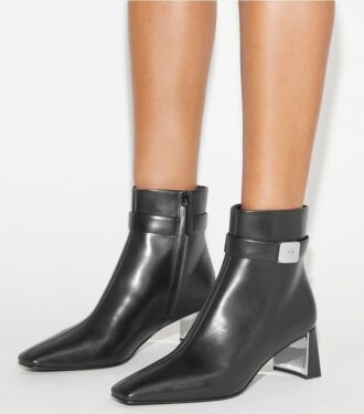 Georgia Heeled Ankle Boot