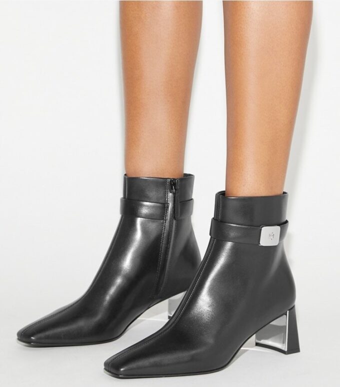 Georgia Heeled Ankle Boot Georgia Heeled Ankle Boot
