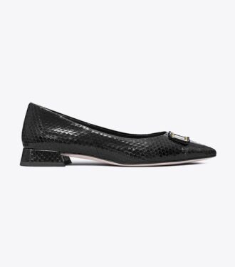 Georgia Pointed Toe Flat
