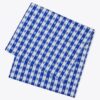 Gingham 70″ Square Tablecloth