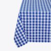 Gingham 70″ Square Tablecloth
