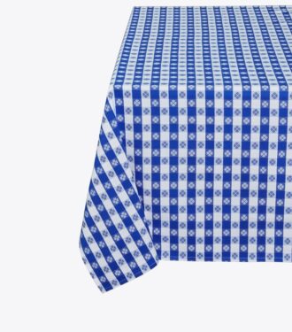 Gingham 70″ Square Tablecloth