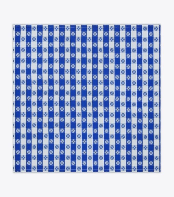 Gingham Dinner Napkin, Set Of 4