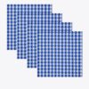 Gingham Dinner Napkin, Set Of 4