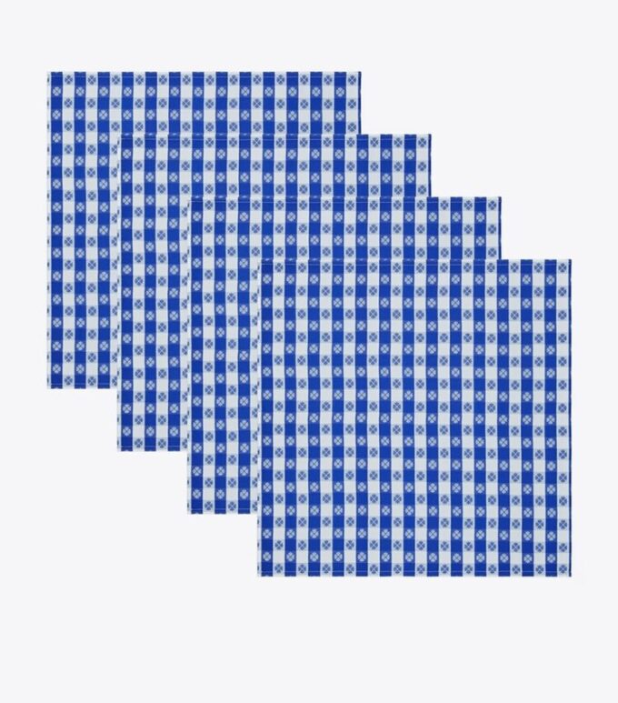 Gingham Dinner Napkin, Set Of 4