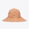 Gingham Reversible Bucket Hat Gingham Reversible Bucket Hat