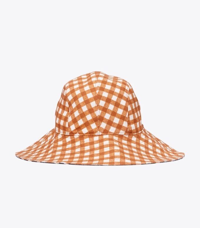Gingham Reversible Bucket Hat Gingham Reversible Bucket Hat