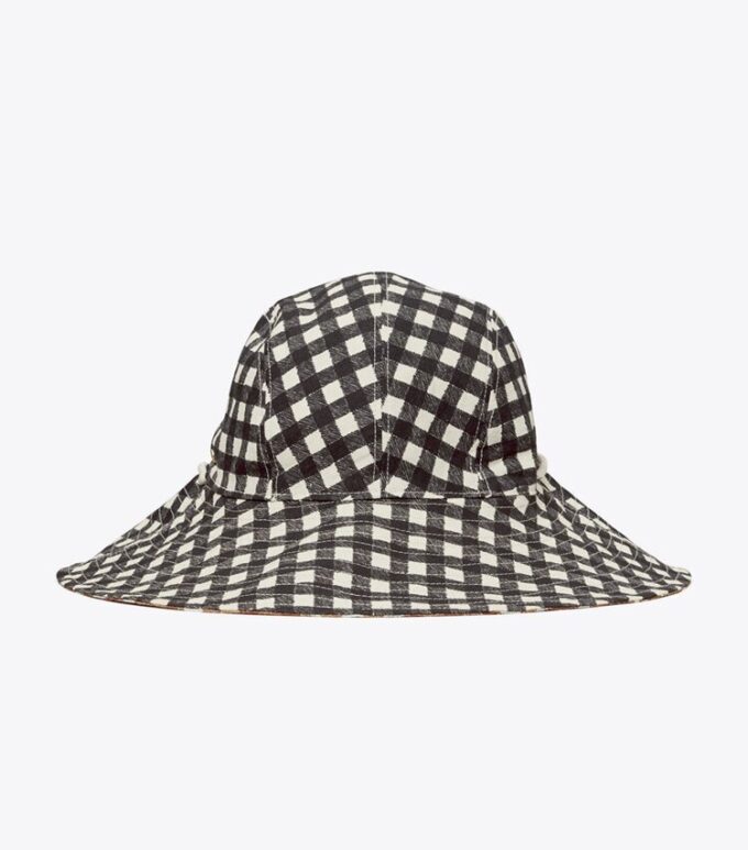Gingham Reversible Bucket Hat Gingham Reversible Bucket Hat