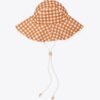 Gingham Reversible Bucket Hat Gingham Reversible Bucket Hat