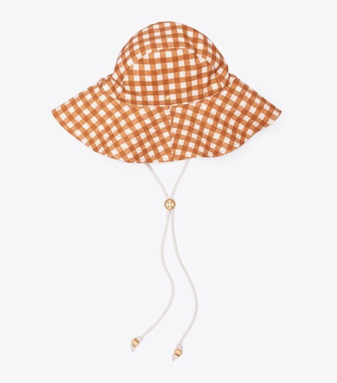 Gingham Reversible Bucket Hat Gingham Reversible Bucket Hat