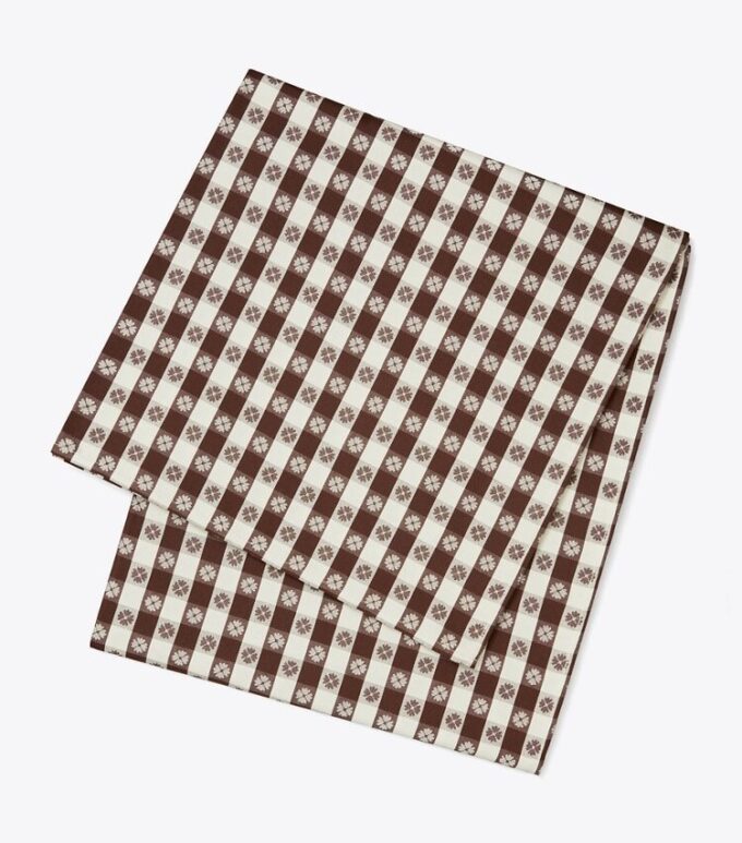 Gingham Tablecloth, 120″ X 70″ Gingham Tablecloth, 120″ X 70″