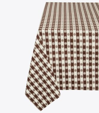 Gingham Tablecloth, 120″ X 70″