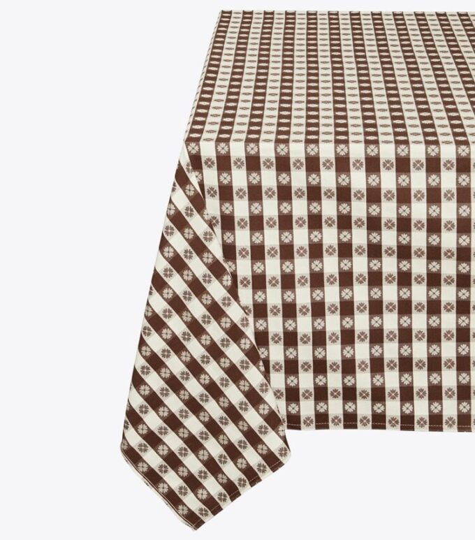 Gingham Tablecloth, 120″ X 70″ Gingham Tablecloth, 120″ X 70″