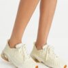 Good Luck Woven Trainer