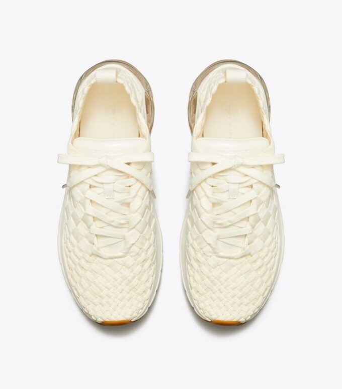 Good Luck Woven Trainer
