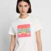 Graphic Logo Patch T-Shirt