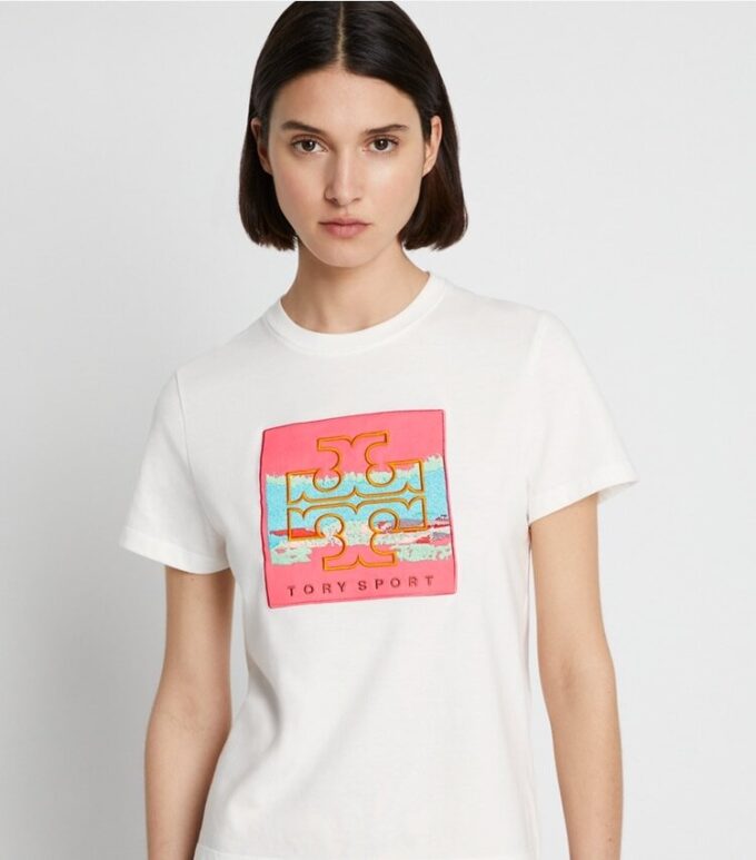 Graphic Logo Patch T-Shirt