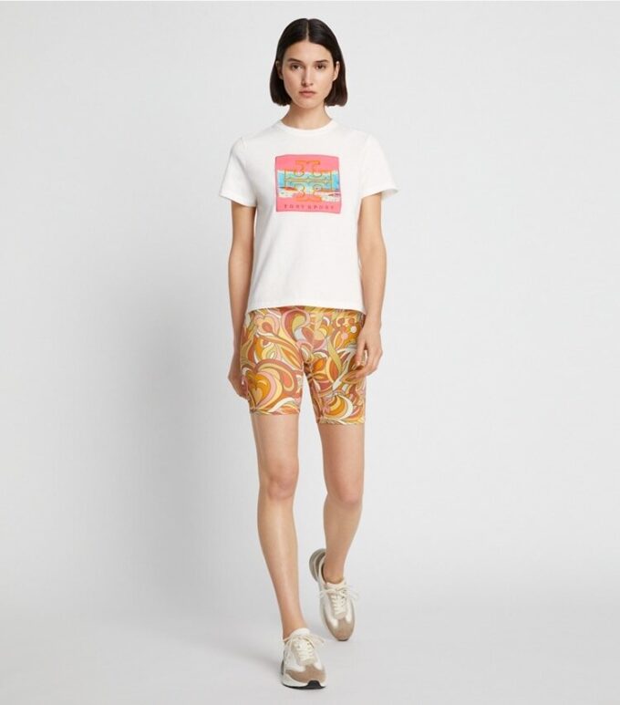 Graphic Logo Patch T-Shirt