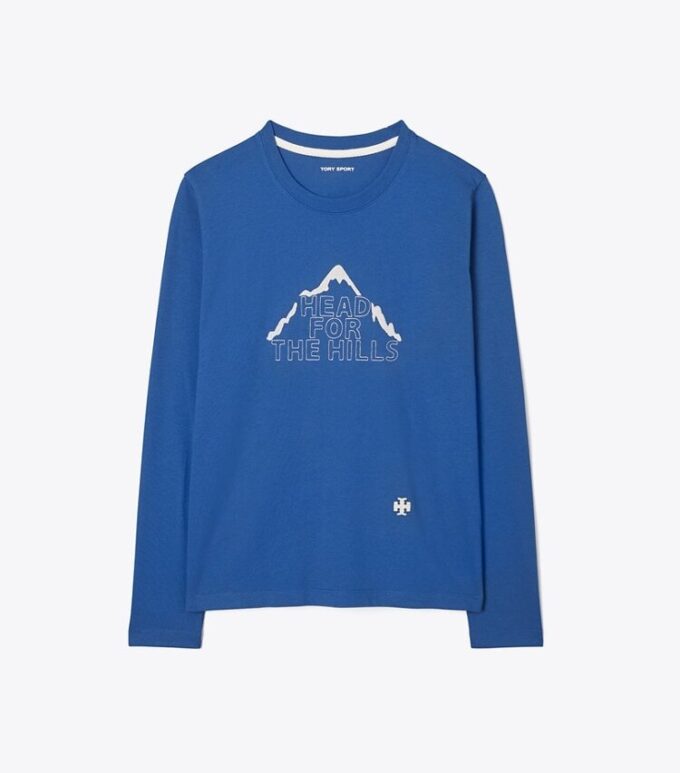 Graphic Long-Sleeve T-Shirt