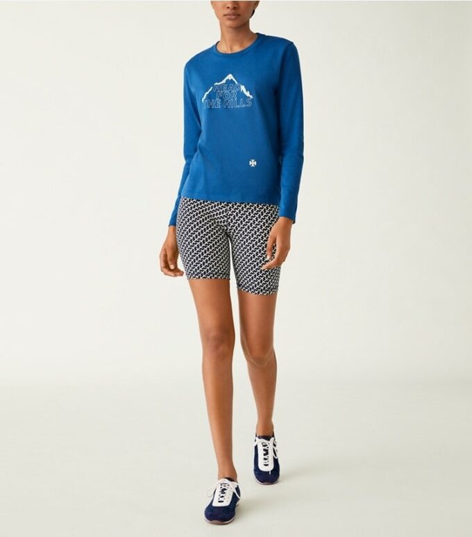 Graphic Long-Sleeve T-Shirt