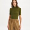 Half-Zip Crewneck Sweater Half-Zip Crewneck Sweater